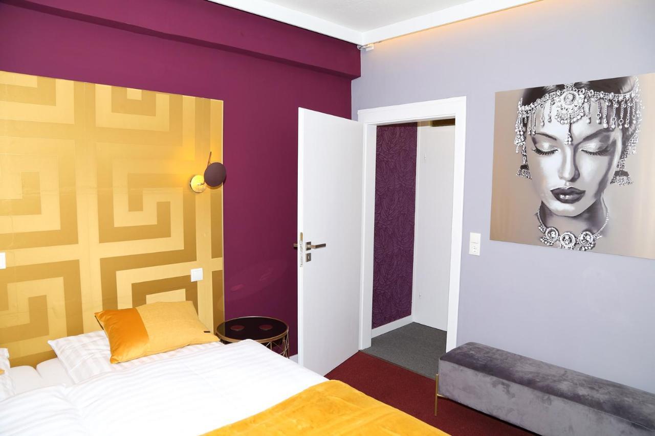 Hotel Garni Kluth Бонн Екстер'єр фото